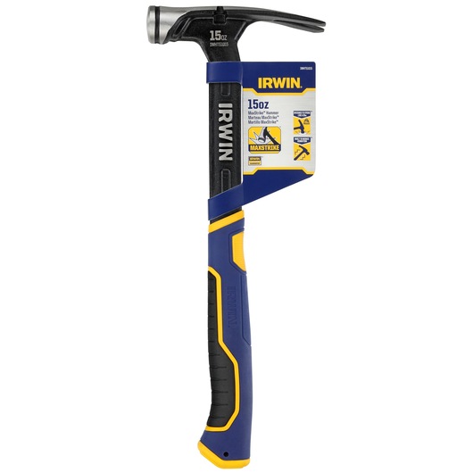 IRWIN® 15 oz. High Velocity Hammer in Packaging IRWIN® 15 oz. High Velocity Hammer in Packaging