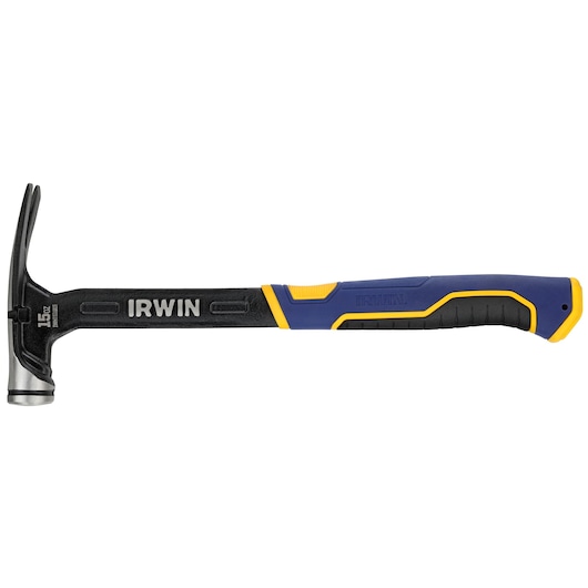 IRWIN® 15 oz. High Velocity Hammer Straight on Beauty