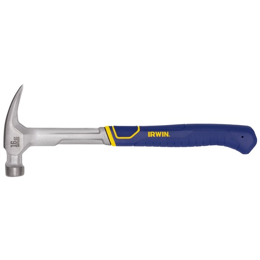 IRWIN (R) 16 oz. Steel Hammer Straight on Beauty IRWIN (R) 16 oz. Steel Hammer Straight on Beauty