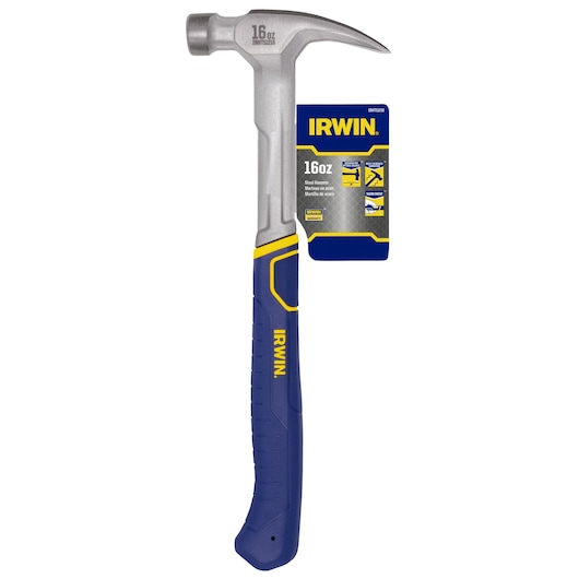 IRWIN (R) 16 oz. Steel Hammer in Packaging