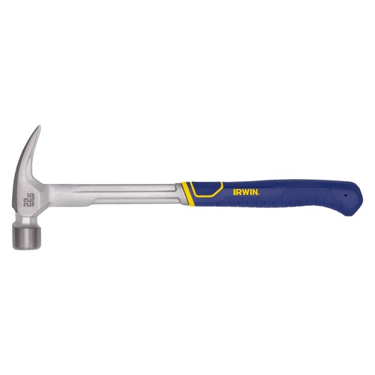 IRWIN (R) 22 oz. Steel Hammer Straight on Beauty IRWIN (R) 22 oz. Steel Hammer Straight on Beauty