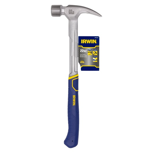 IRWIN (R) 22 oz. Steel Hammer in Packaging IRWIN (R) 22 oz. Steel Hammer in Packaging