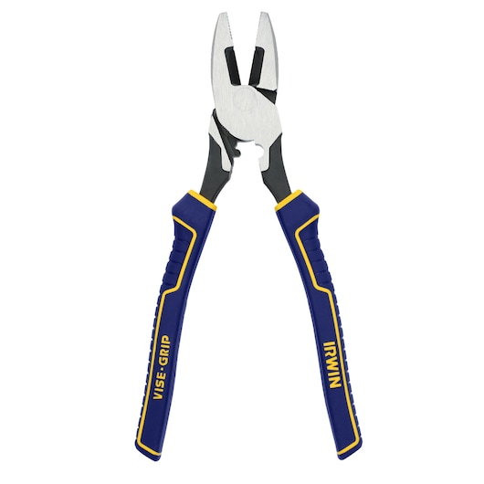 IRWIN IWHT84005 5-in-1 Lineman's Pliers front view 2.